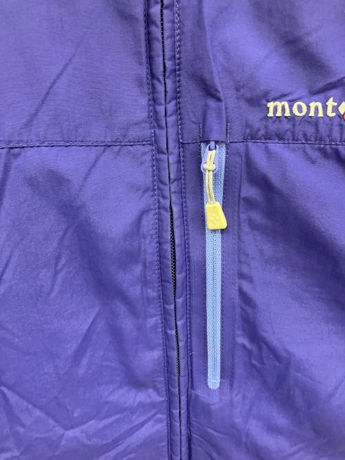 mont-bell（モンベル）mont-bell (モンベル) ダウンジャケット ブルー サイズ:Lの古着・服飾アイテム