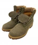 Timberlandティンバーランド）の古着「ブーツ」｜オリーブ