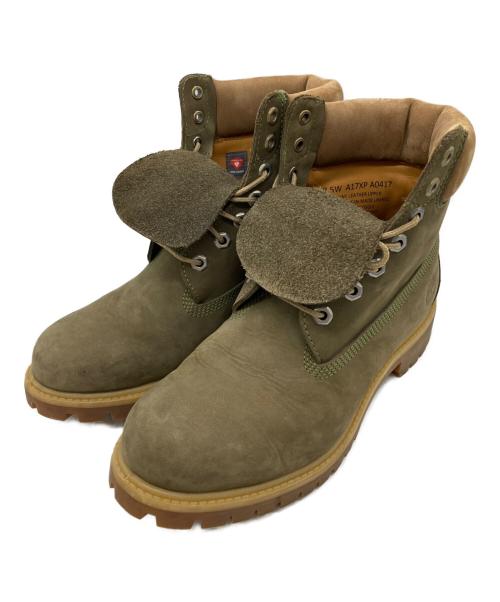 Timberland（ティンバーランド）Timberland (ティンバーランド) ブーツ オリーブ サイズ:8.5Wの古着・服飾アイテム