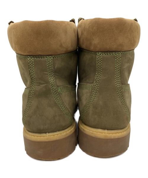 Timberland（ティンバーランド）Timberland (ティンバーランド) ブーツ オリーブ サイズ:8.5Wの古着・服飾アイテム