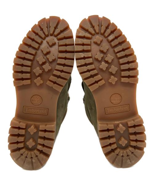 Timberland（ティンバーランド）Timberland (ティンバーランド) ブーツ オリーブ サイズ:8.5Wの古着・服飾アイテム