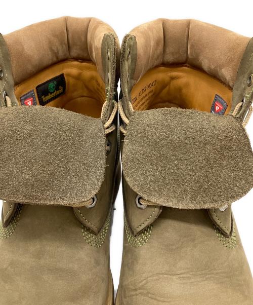 Timberland（ティンバーランド）Timberland (ティンバーランド) ブーツ オリーブ サイズ:8.5Wの古着・服飾アイテム