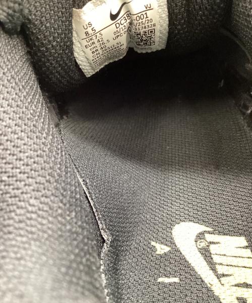 NIKE（ナイキ）NIKE (ナイキ) ローカットスニーカー ブラック サイズ:26.5の古着・服飾アイテム