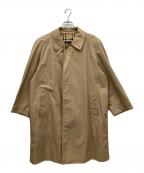 Burberry'sバーバリーズ）の古着「ステンカラーコート」｜ベージュ