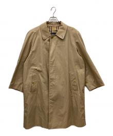 Burberry's（バーバリーズ）の古着「ステンカラーコート」｜ベージュ