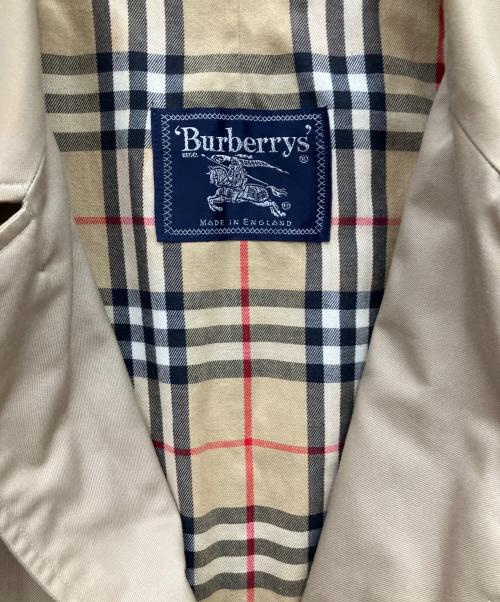 Burberry's（バーバリーズ）Burberry's (バーバリーズ) ステンカラーコート ベージュ サイズ:不明の古着・服飾アイテム