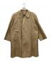 Burberry's（バーバリーズ）の古着「ステンカラーコート」｜ベージュ