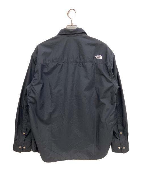 THE NORTH FACE（ザ ノース フェイス）THE NORTH FACE (ザ ノース フェイス) 長袖シャツ ブラック サイズ:XLの古着・服飾アイテム
