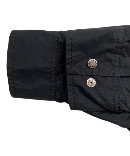 THE NORTH FACE（ザ ノース フェイス）THE NORTH FACE (ザ ノース フェイス) 長袖シャツ ブラック サイズ:XLの古着・服飾アイテム