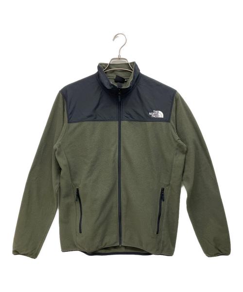 THE NORTH FACE（ザ ノース フェイス）THE NORTH FACE (ザ ノース フェイス) フリースジャケット オリーブ サイズ:XLの古着・服飾アイテム