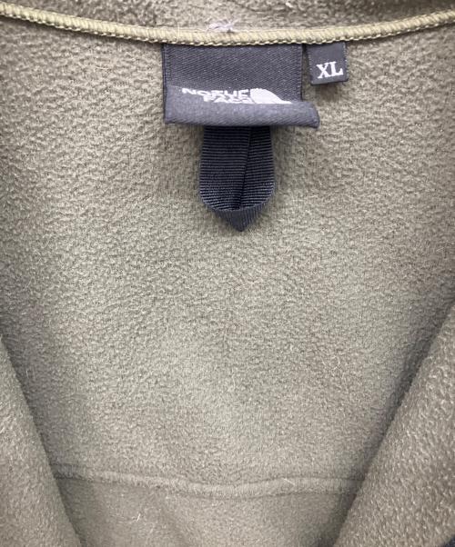 THE NORTH FACE（ザ ノース フェイス）THE NORTH FACE (ザ ノース フェイス) フリースジャケット オリーブ サイズ:XLの古着・服飾アイテム
