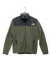 THE NORTH FACE（ザ ノース フェイス）の古着「フリースジャケット」｜オリーブ