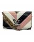 LOUIS VUITTON（ルイ ヴィトン）の古着「長財布」｜ピンク×ホワイト×ブラック