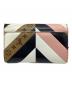 LOUIS VUITTON (ルイ ヴィトン) 長財布 ピンク×ホワイト×ブラック：30000円