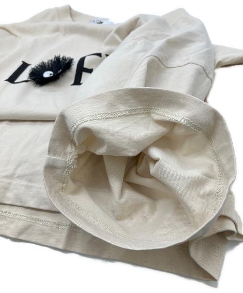 LOEWE（ロエベ）LOEWE (ロエベ) STDIO GHIBLI (スタジオジブリ) 半袖Tシャツ ベージュ サイズ:Sの古着・服飾アイテム