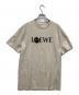 LOEWE（ロエベ）の古着「半袖Tシャツ」｜ベージュ