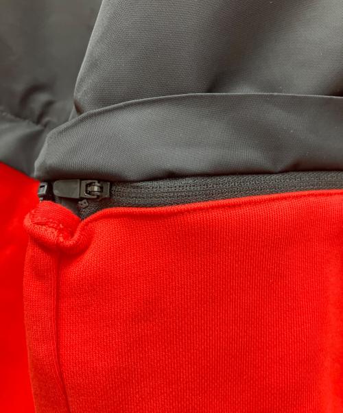 adidas（アディダス）adidas (アディダス) フリースジップオフパンツ ブラック×レッド サイズ:2XLの古着・服飾アイテム