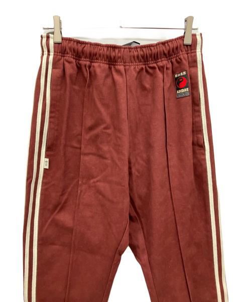 adidas（アディダス）adidas (アディダス) パンツ ブラウン サイズ:Lの古着・服飾アイテム