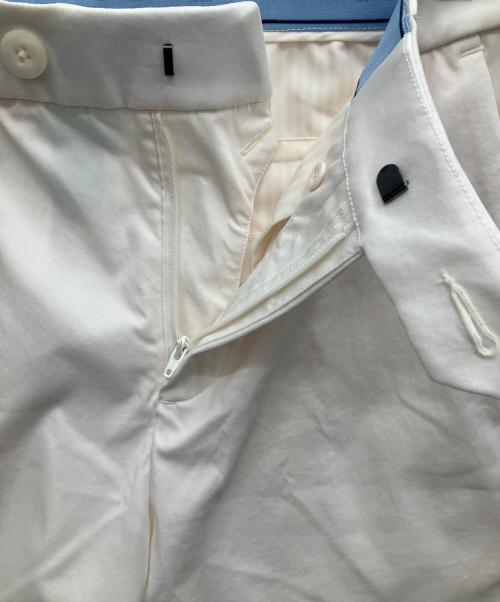adidas（アディダス）adidas (アディダス) ハーフパンツ ホワイト サイズ:ウエスト85 未使用品の古着・服飾アイテム