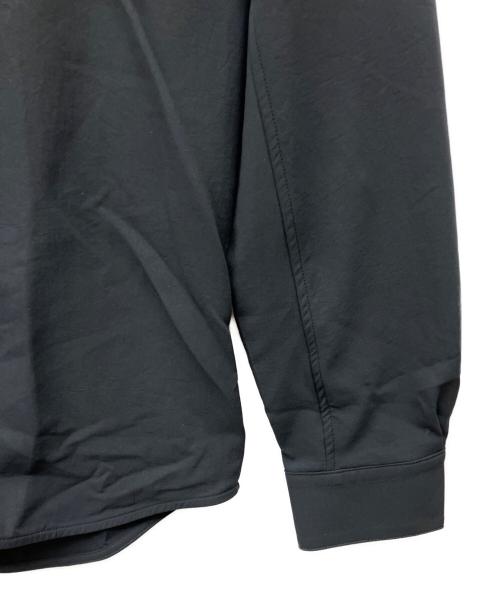 adidas（アディダス）adidas (アディダス) 長袖シャツ ブラック サイズ:Mの古着・服飾アイテム