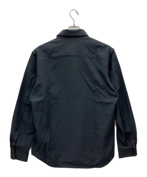 adidas（アディダス）adidas (アディダス) 長袖シャツ ブラック サイズ:Mの古着・服飾アイテム