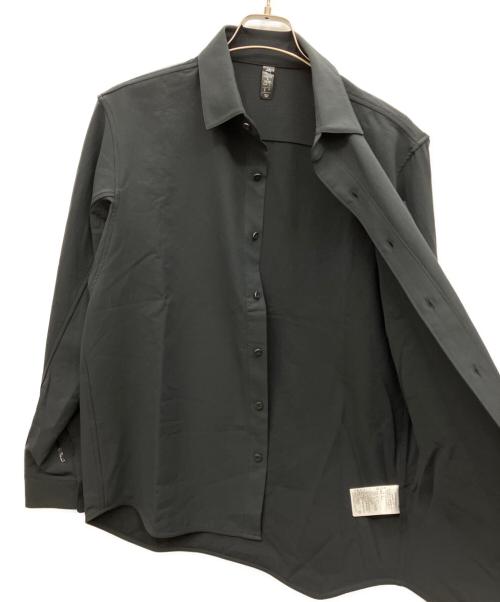 adidas（アディダス）adidas (アディダス) 長袖シャツ ブラック サイズ:Mの古着・服飾アイテム