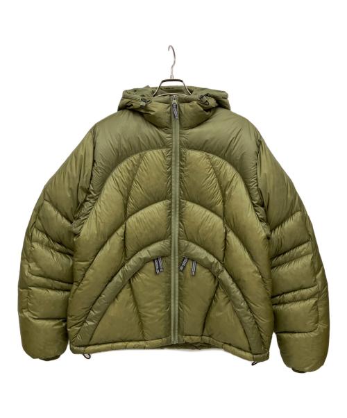 adidas（アディダス）adidas (アディダス) ダウンジャケット オリーブ サイズ:XLの古着・服飾アイテム