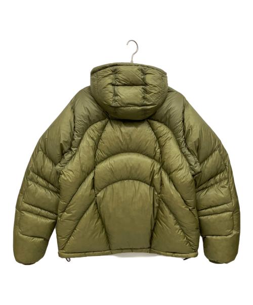adidas（アディダス）adidas (アディダス) ダウンジャケット オリーブ サイズ:XLの古着・服飾アイテム