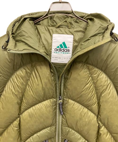 adidas（アディダス）adidas (アディダス) ダウンジャケット オリーブ サイズ:XLの古着・服飾アイテム