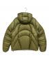 adidas (アディダス) ダウンジャケット オリーブ サイズ:XL：13000円