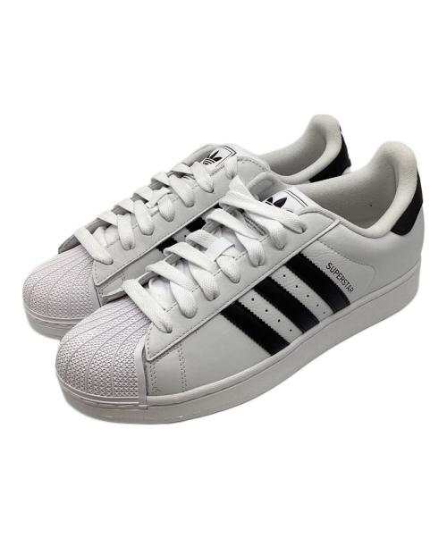 adidas（アディダス）adidas (アディダス) ローカットスニーカー ホワイト サイズ:29の古着・服飾アイテム