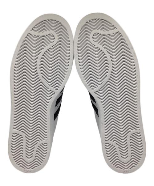 adidas（アディダス）adidas (アディダス) ローカットスニーカー ホワイト サイズ:29の古着・服飾アイテム