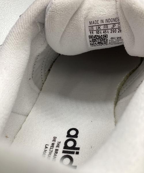 adidas（アディダス）adidas (アディダス) ローカットスニーカー ホワイト サイズ:29の古着・服飾アイテム