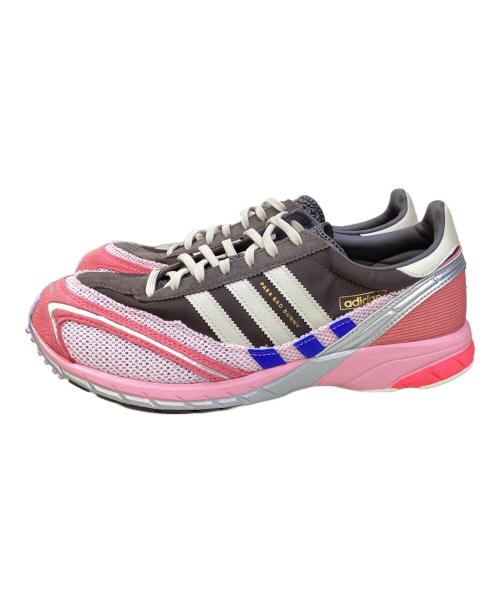 adidas（アディダス）adidas (アディダス) ランニングシューズ ピンク×ブラウン サイズ:29cmの古着・服飾アイテム