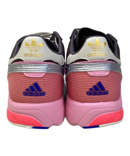 adidas（アディダス）adidas (アディダス) ランニングシューズ ピンク×ブラウン サイズ:29cmの古着・服飾アイテム