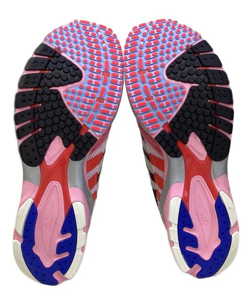 adidas（アディダス）adidas (アディダス) ランニングシューズ ピンク×ブラウン サイズ:29cmの古着・服飾アイテム