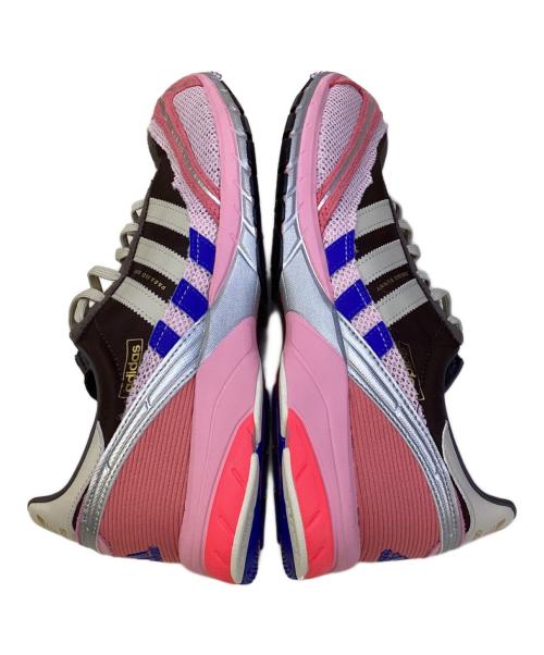 adidas（アディダス）adidas (アディダス) ランニングシューズ ピンク×ブラウン サイズ:29cmの古着・服飾アイテム