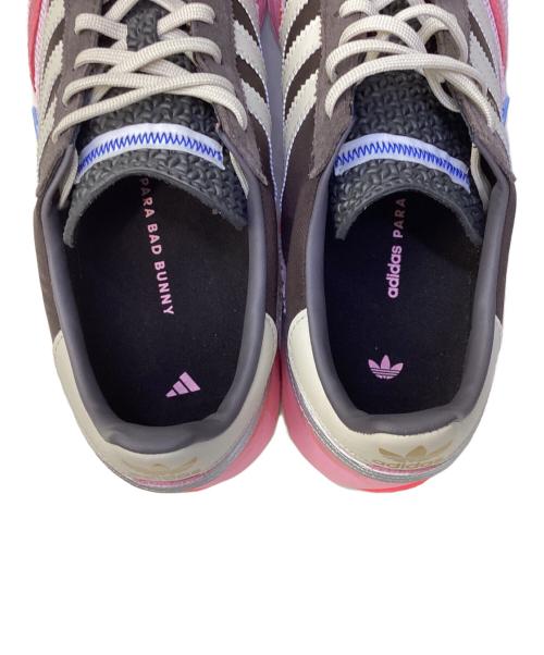adidas（アディダス）adidas (アディダス) ランニングシューズ ピンク×ブラウン サイズ:29cmの古着・服飾アイテム