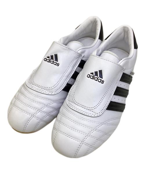 adidas（アディダス）adidas (アディダス) ローカットスニーカー ホワイト サイズ:24cmの古着・服飾アイテム