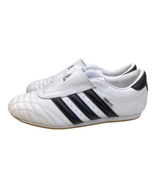 adidas（アディダス）adidas (アディダス) ローカットスニーカー ホワイト サイズ:24cmの古着・服飾アイテム
