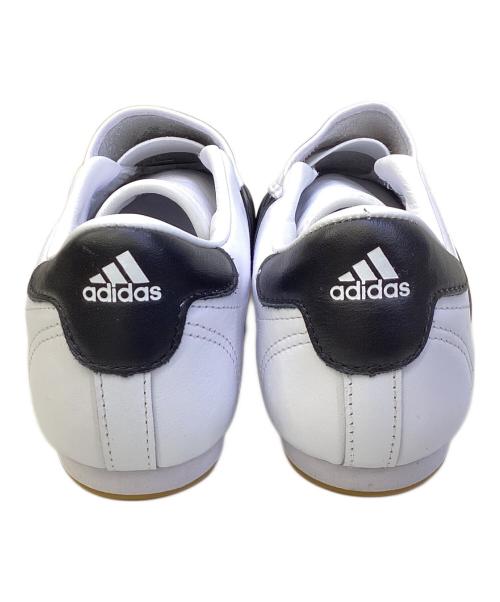 adidas（アディダス）adidas (アディダス) ローカットスニーカー ホワイト サイズ:24cmの古着・服飾アイテム