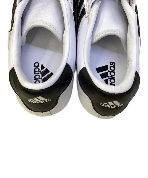 adidas（アディダス）adidas (アディダス) ローカットスニーカー ホワイト サイズ:24cmの古着・服飾アイテム