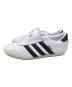 adidas (アディダス) ローカットスニーカー ホワイト サイズ:24cm：8000円