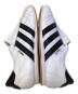中古・古着 adidas (アディダス) ローカットスニーカー ホワイト サイズ:24cm：8000円