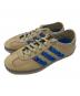 adidas（アディダス）の古着「ローカットスニーカー」｜カーキ×ブルー