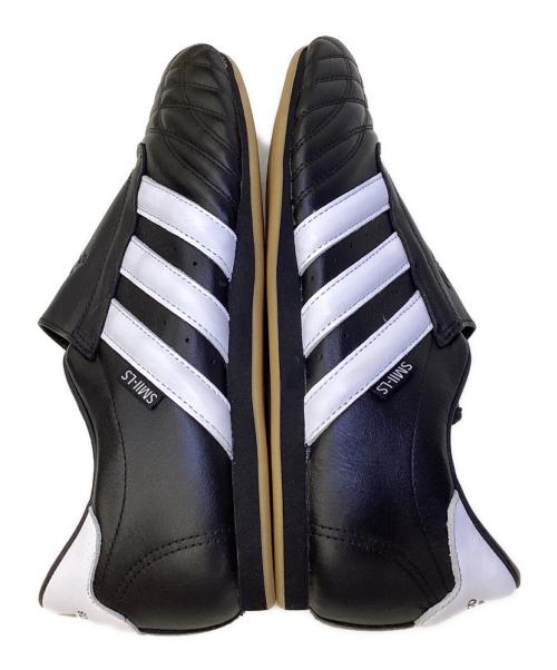 adidas（アディダス）adidas (アディダス) ローカットスニーカー ブラック サイズ:26.5の古着・服飾アイテム