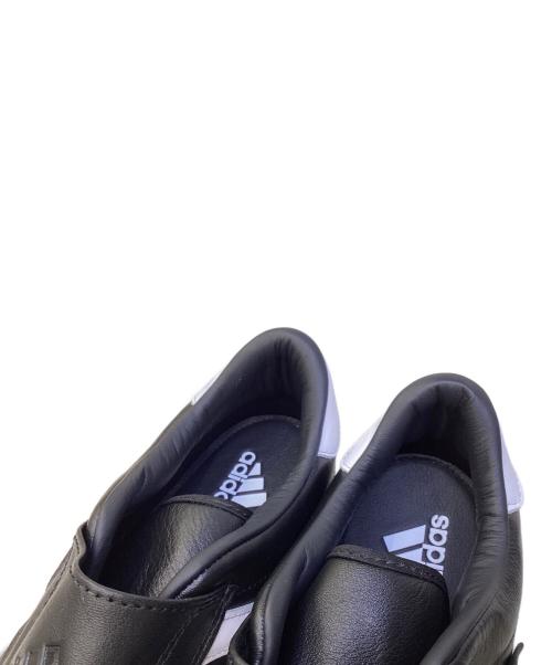 adidas（アディダス）adidas (アディダス) ローカットスニーカー ブラック サイズ:26.5の古着・服飾アイテム
