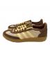 adidas (アディダス) ローカットスニーカー ブラウン サイズ:25.5cm：10000円
