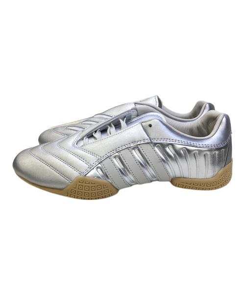 adidas（アディダス）adidas (アディダス) ローカットスニーカー シルバー サイズ:25cmの古着・服飾アイテム