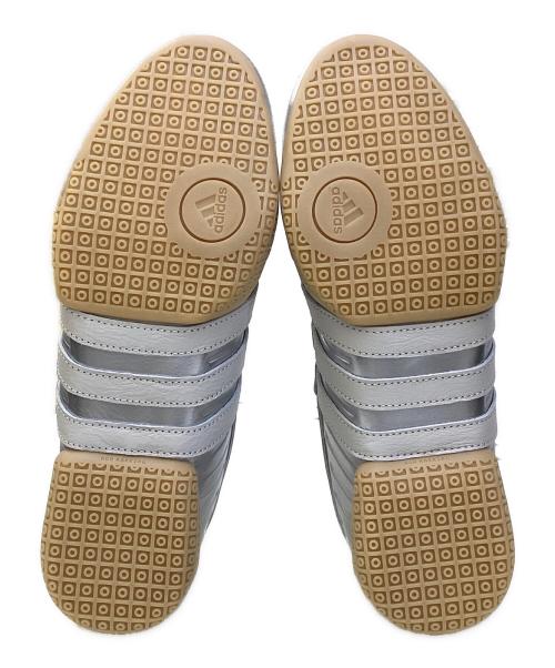 adidas（アディダス）adidas (アディダス) ローカットスニーカー シルバー サイズ:25cmの古着・服飾アイテム